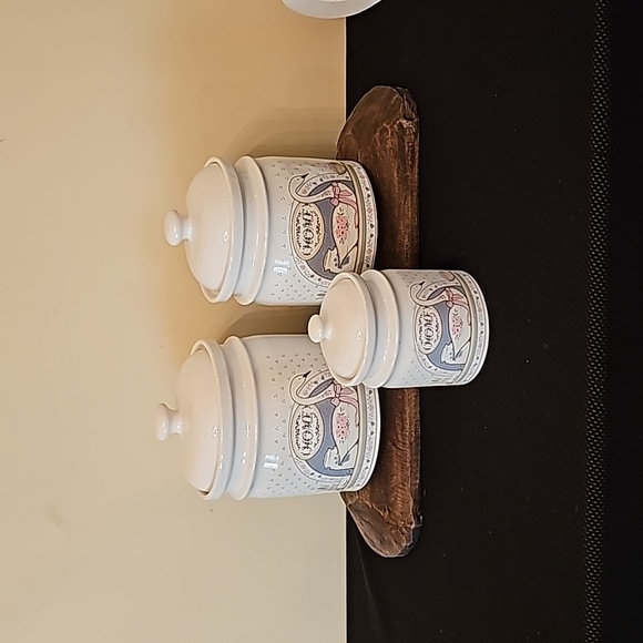 Home Country Goose Canisters - Picture 1 of 8